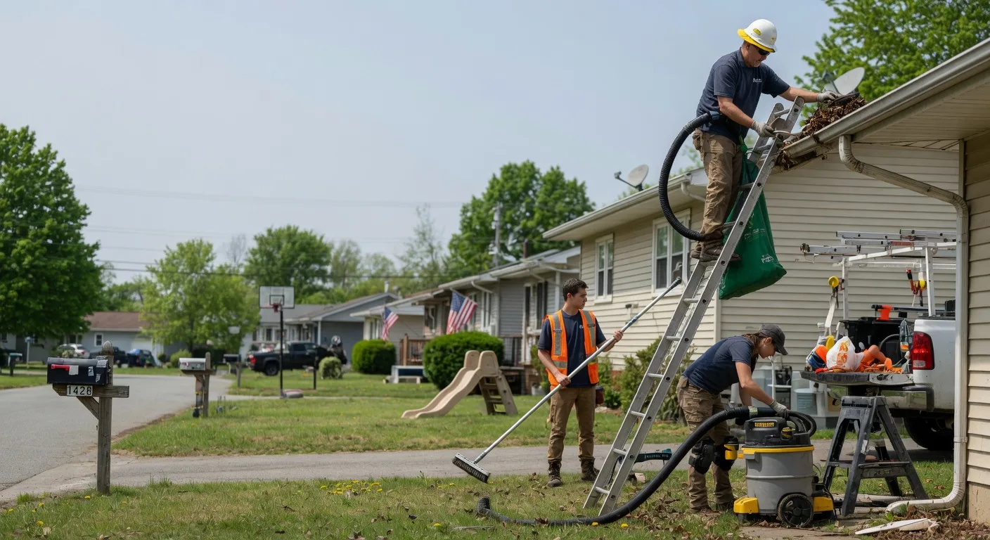 Gutter Installation in Kearsarge, MI near me